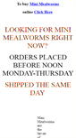 Mobile Screenshot of minimealworms.co.uk